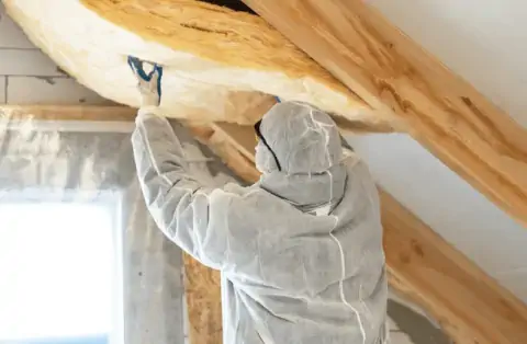 Isolation de combles - Lentigny