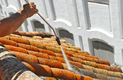 Nettoyage de toitures - Lentigny